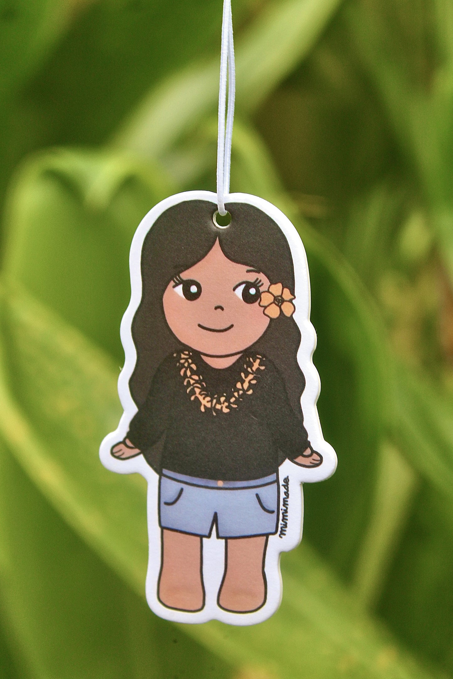 MM Puakinkeni unscented air freshener you can scent them with your favorite perfume.