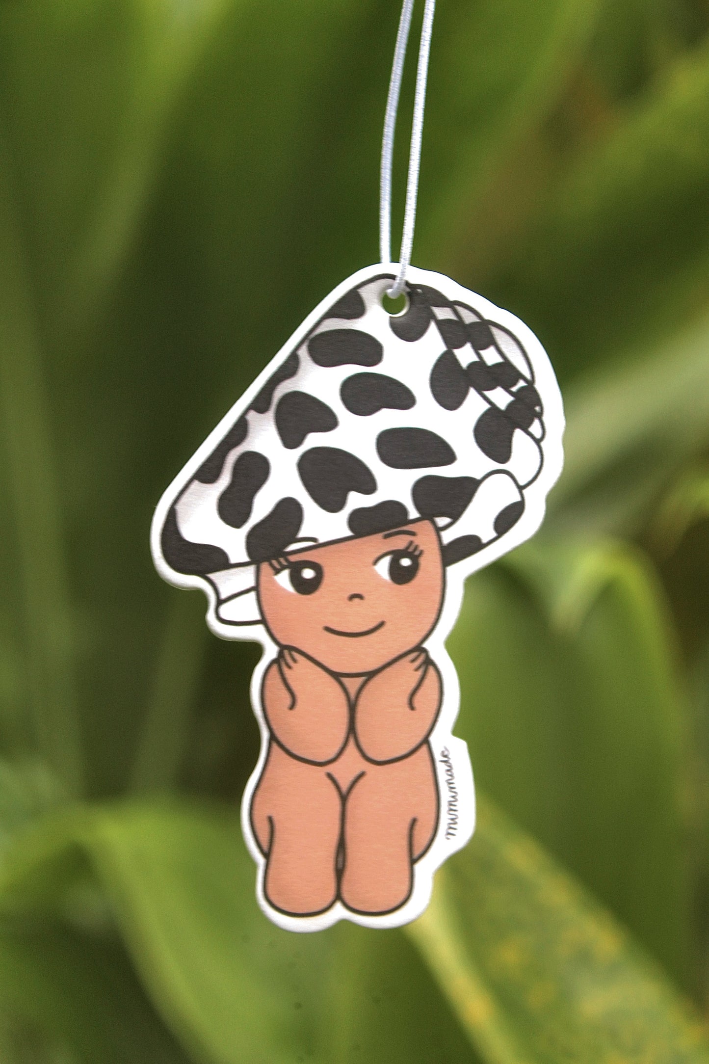 Henry bebeh unscented air freshener you can scent them with your favorite perfume.