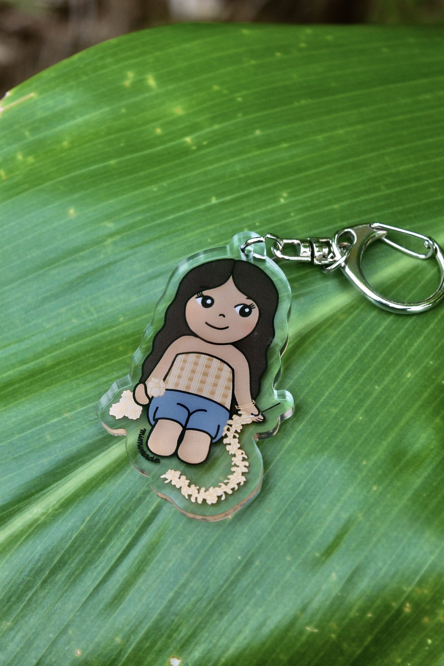 Lei Maker Hunneh Keychain
