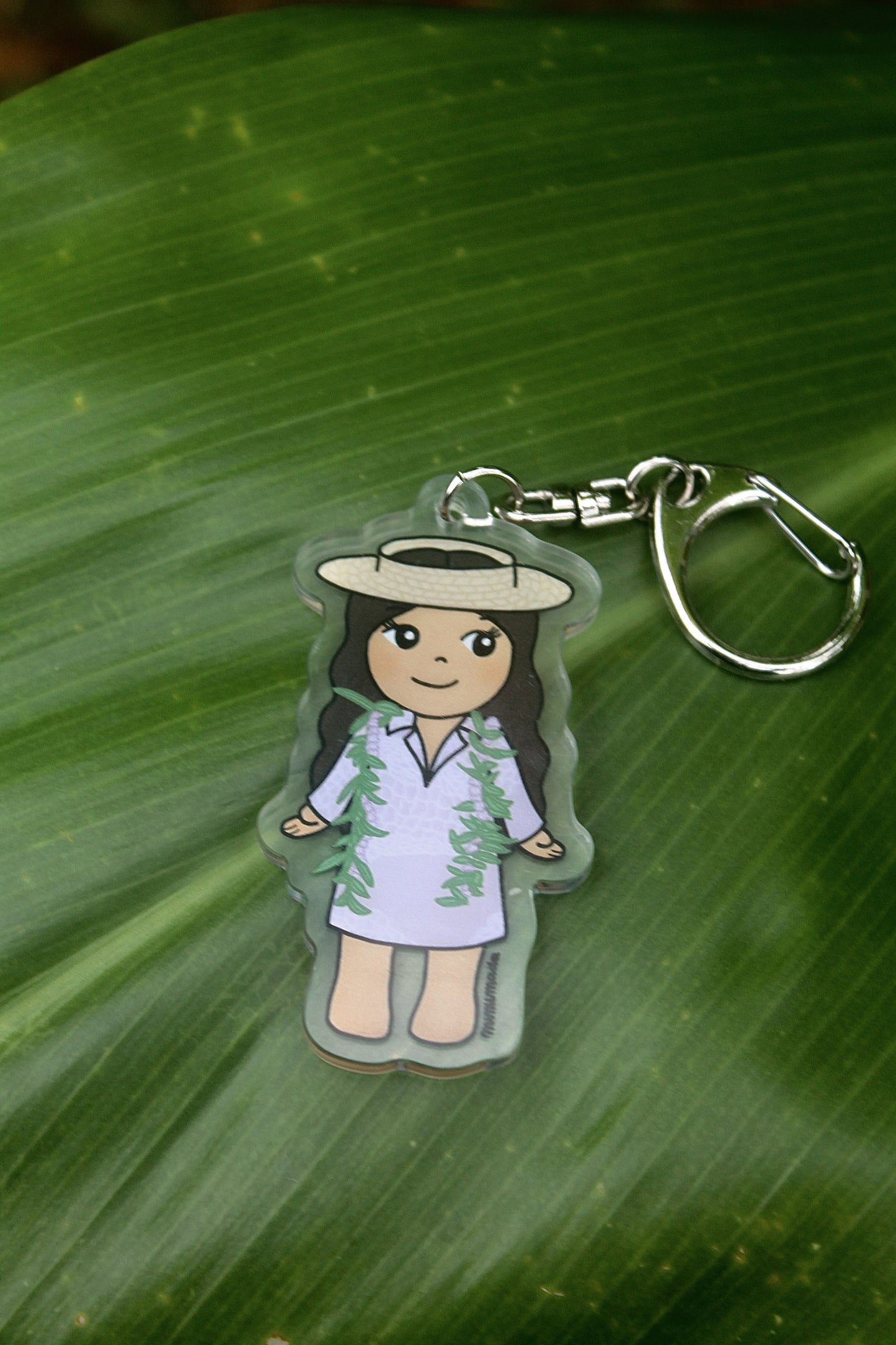 Crown Flower Hunneh Keychain