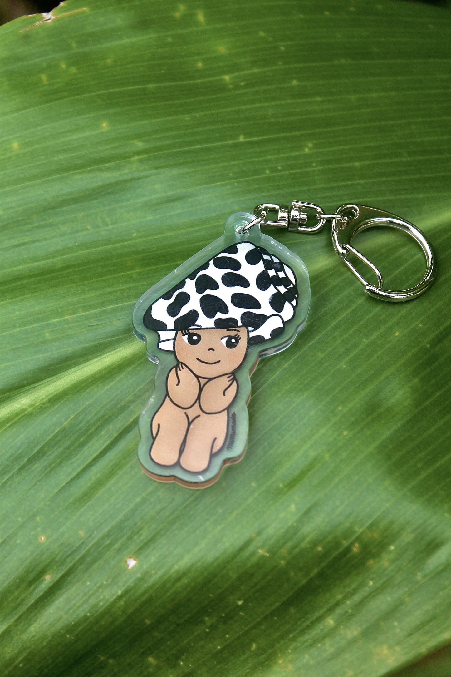 Hebrew Bebbeh Keychain