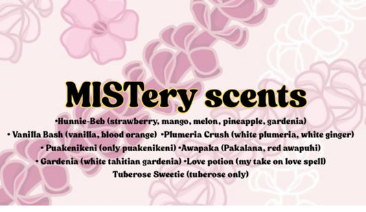 Bouquet Bebbeh Air Freshener MISTery scent ft A'ala Pomaikai scents