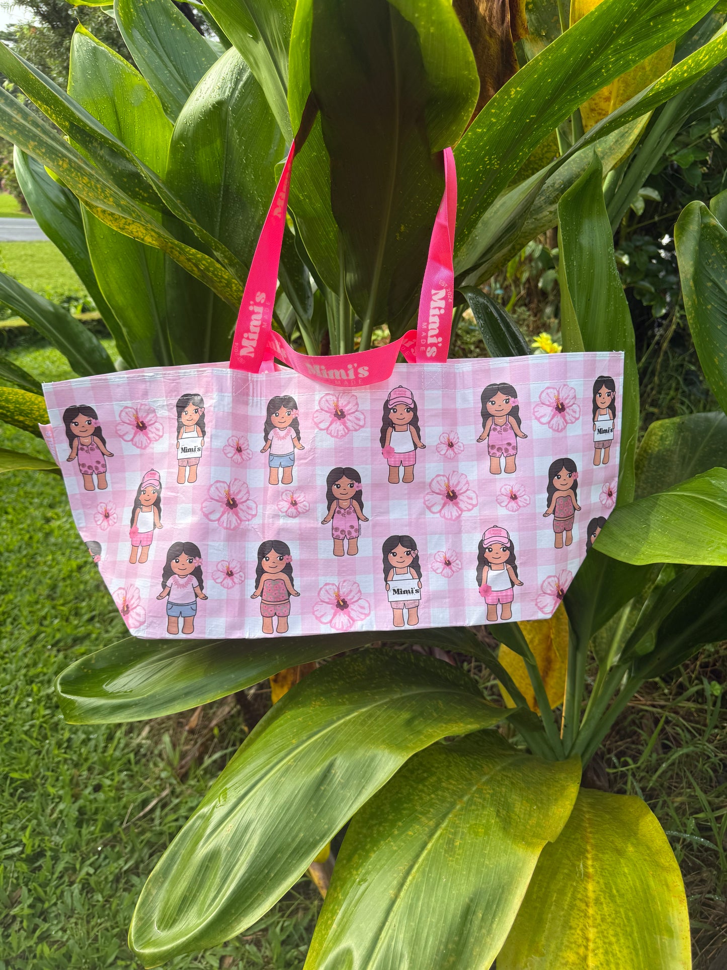 Pretty in PINK tote bag