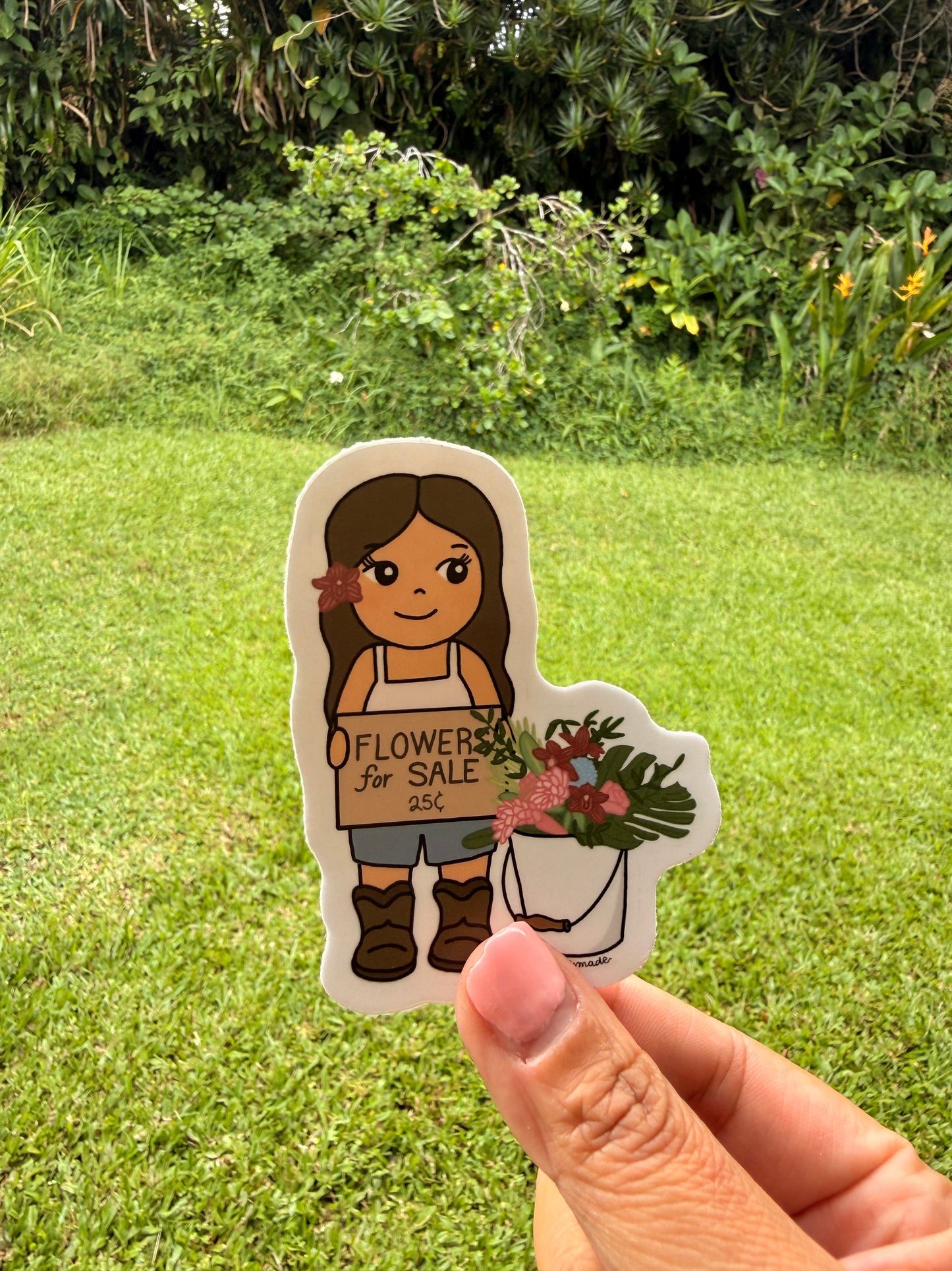 Flower Girl