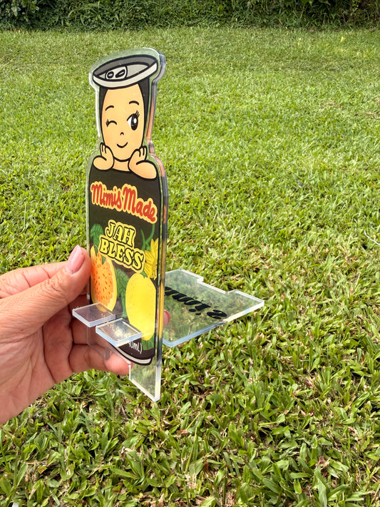 Jah Bless Phone Stand
