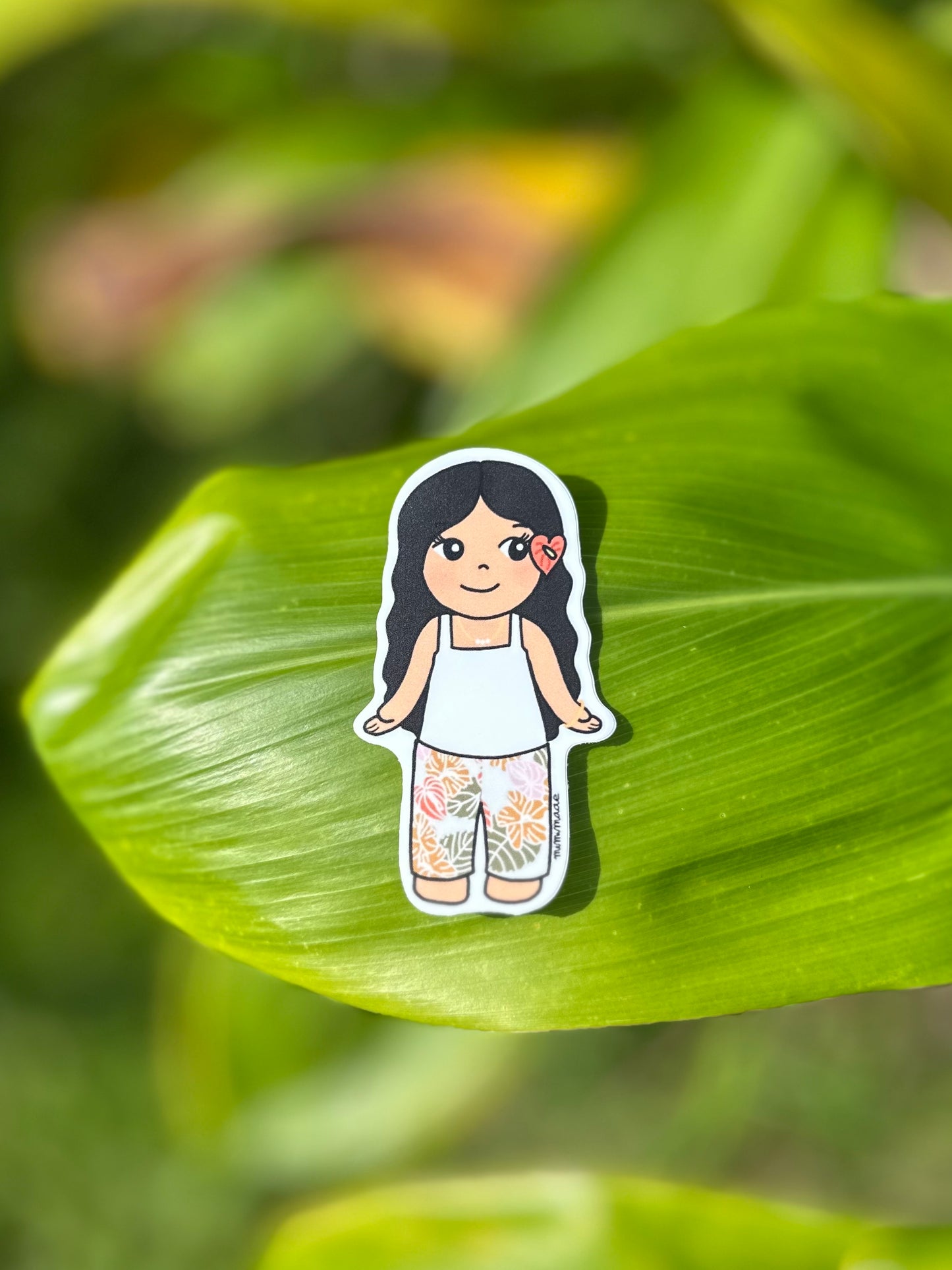 Anthurium Hunneh Regular Sticker