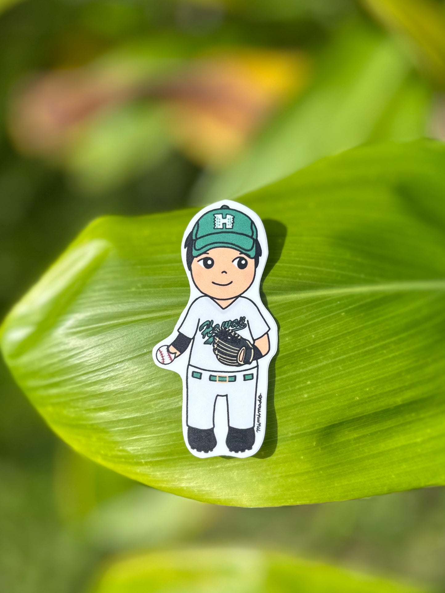 Baseball Regular Sticker
