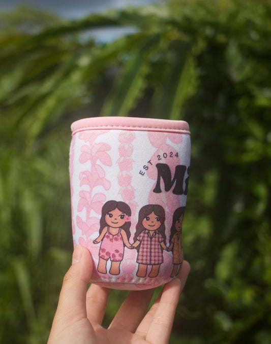 Pink Lei Coozie