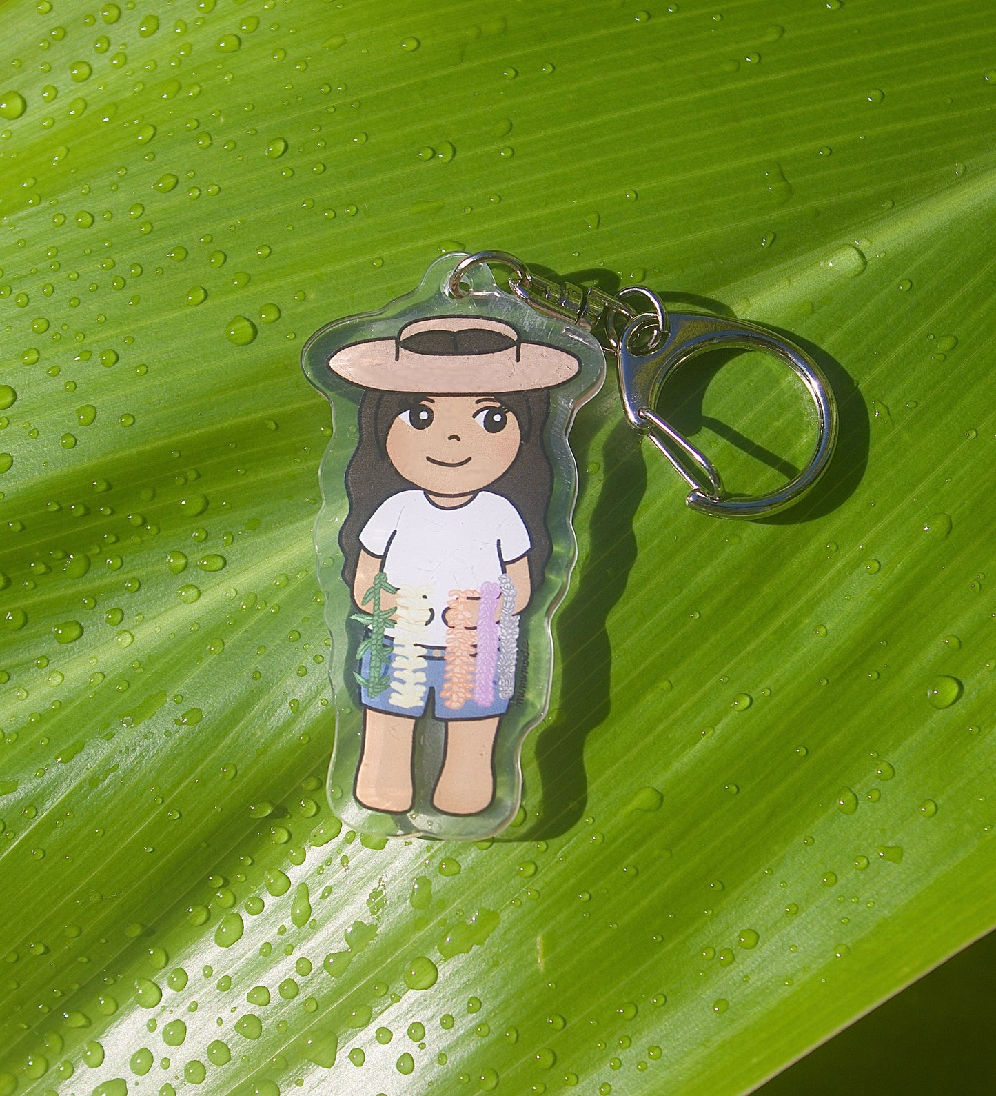 Lei Line Up Keychain SOLD OUT