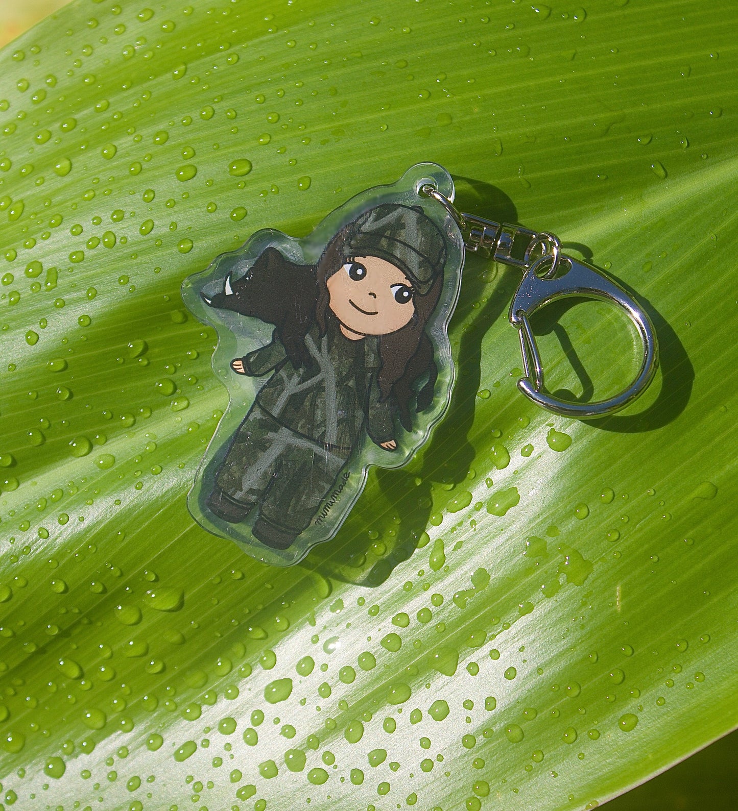 Hunneh Hunter Keychain