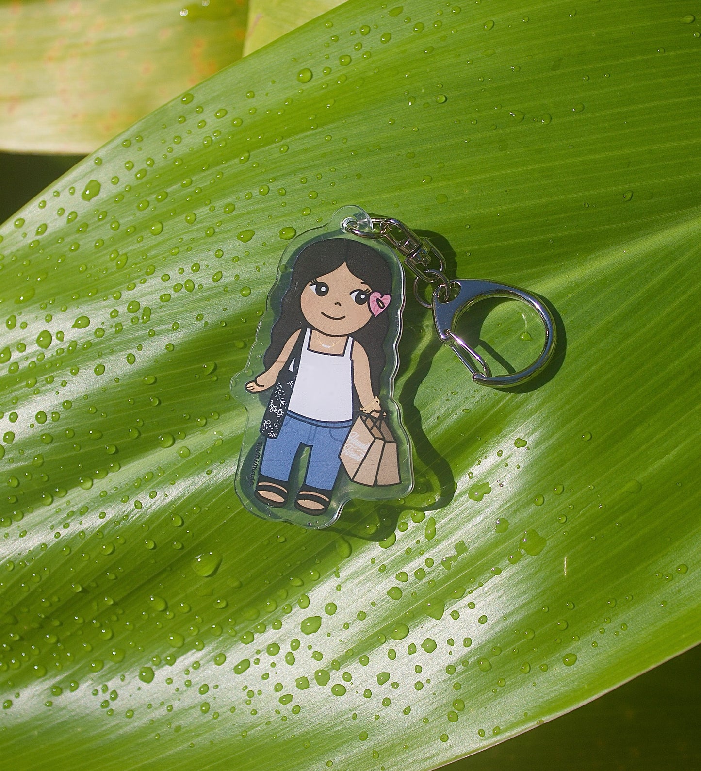 Holoholo Hunneh Keychain