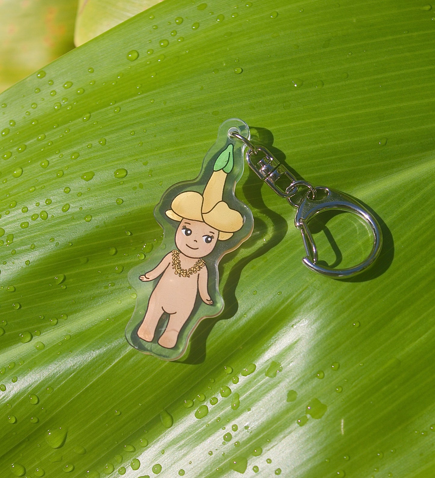 Puakenikeni Keychain
