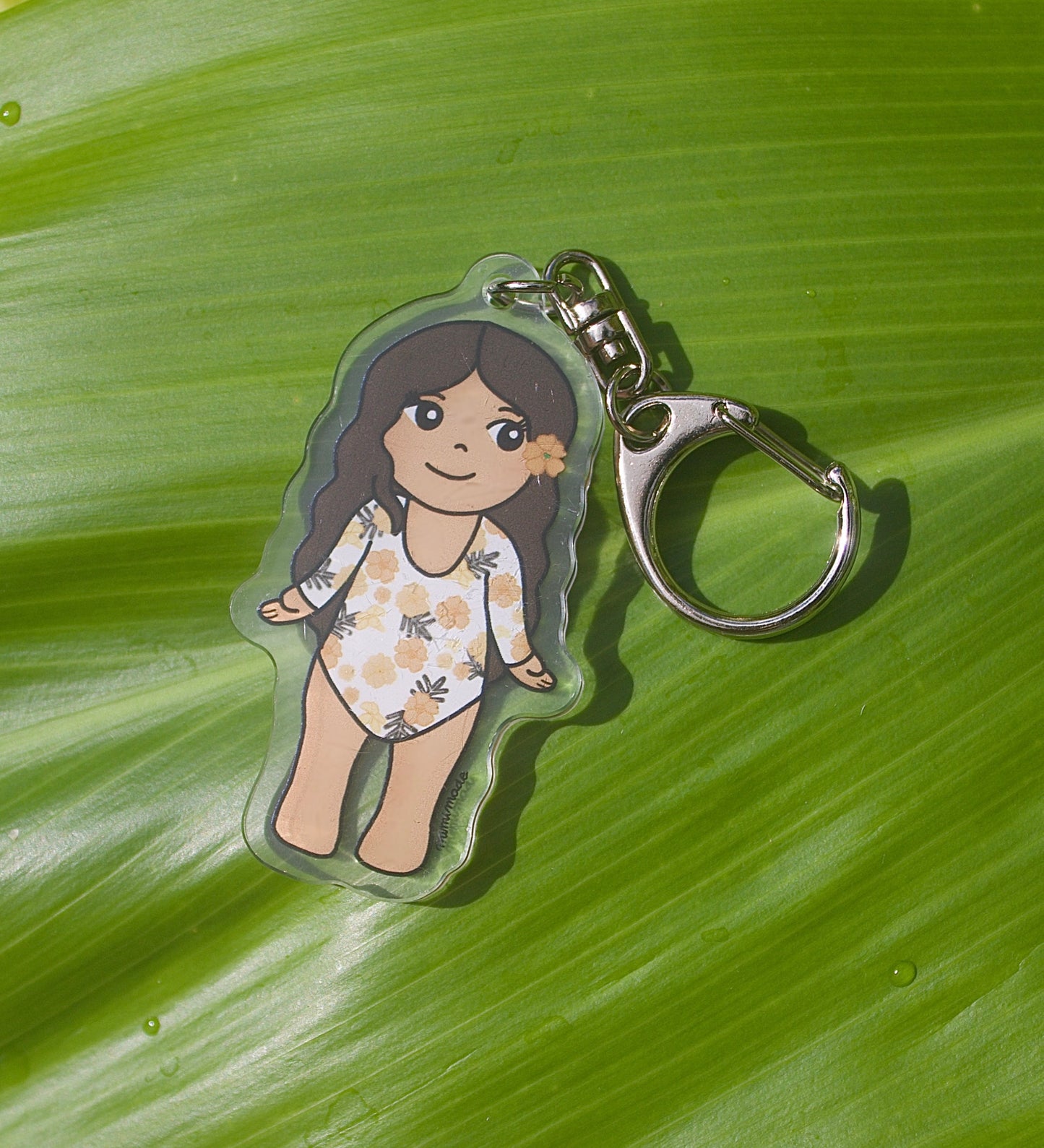 Puakenikeni Hunneh Keychain
