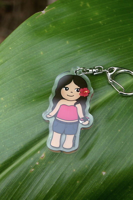 Musubi Hunneh Keychains