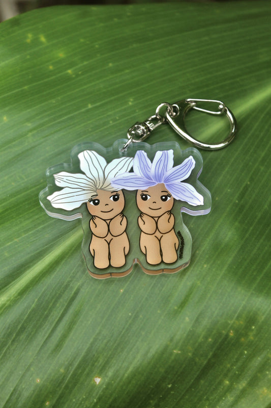 Naupaka. Keychain