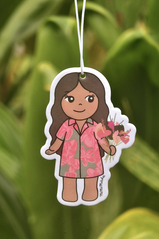 Bouquet bebeh unscented air freshener you can scent them with your favorite perfume.