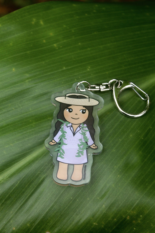Crown Flower Hunneh Keychain