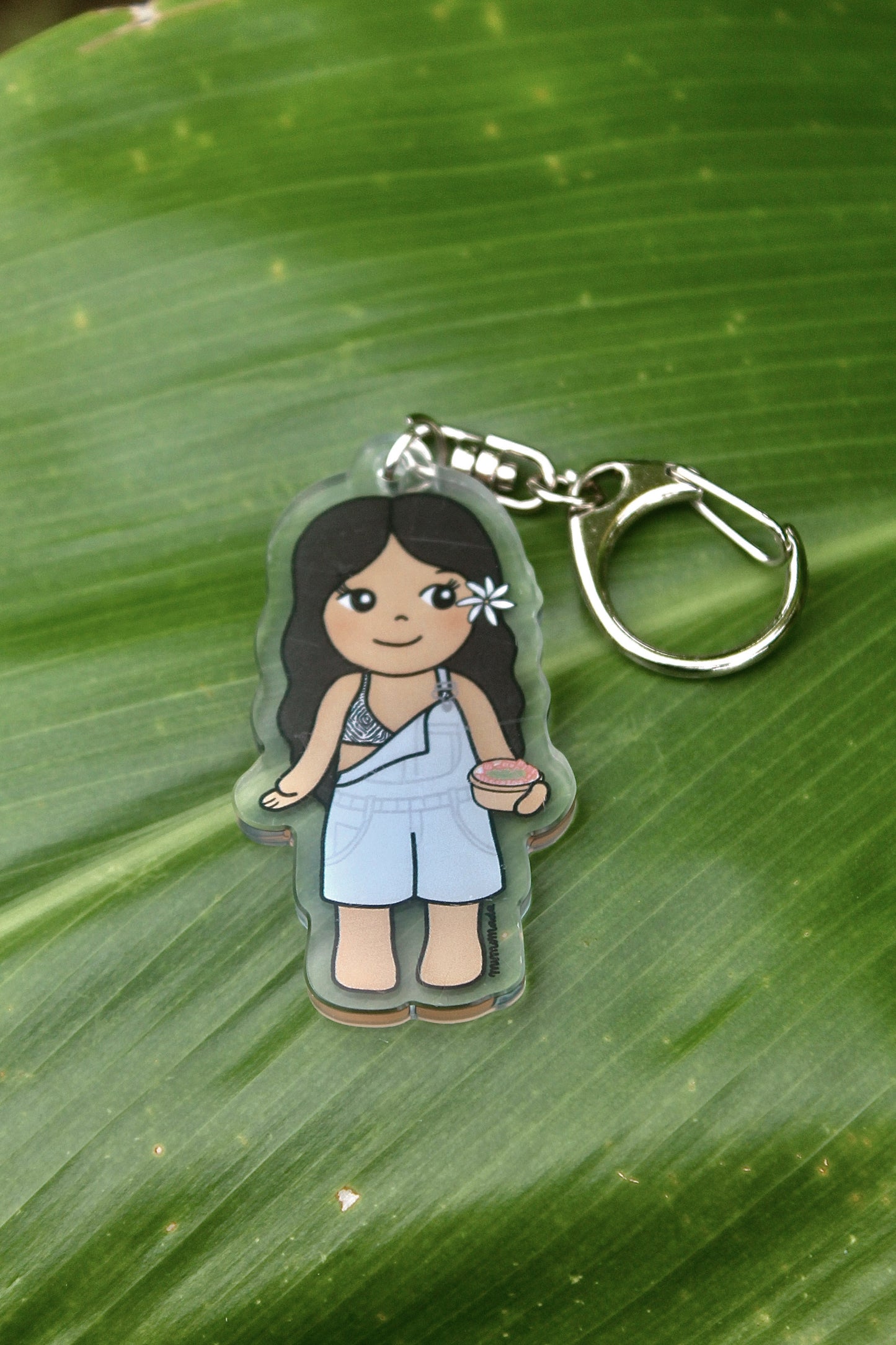 Poke Bebbeh Keychain