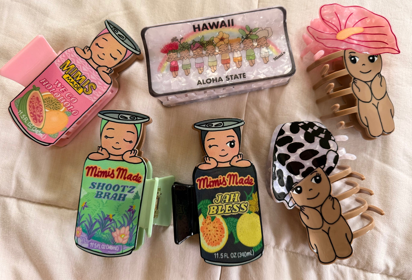 Hair clips
