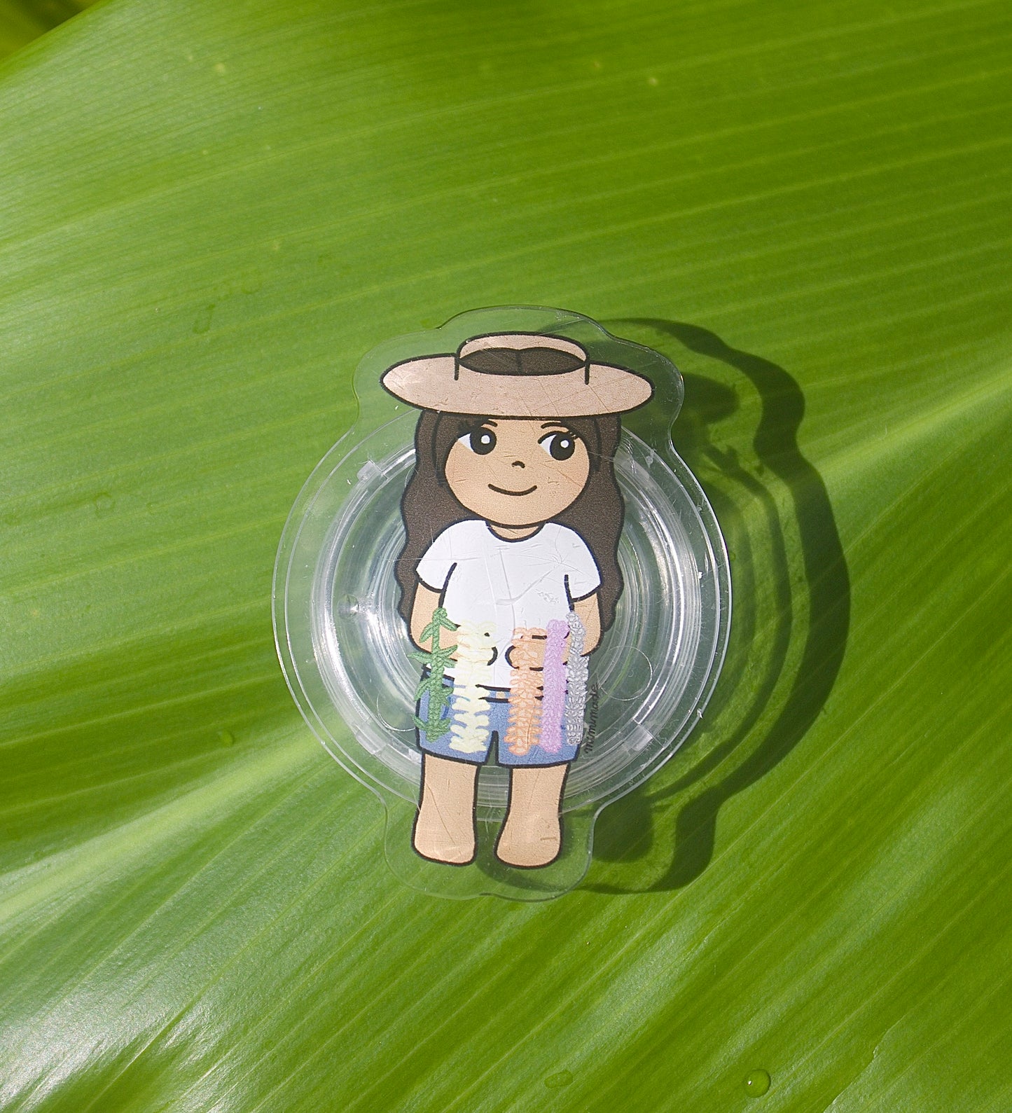 Lei Line Up Pop-socket