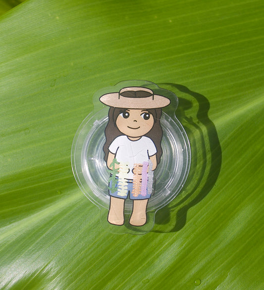 Lei Line Up Pop-socket