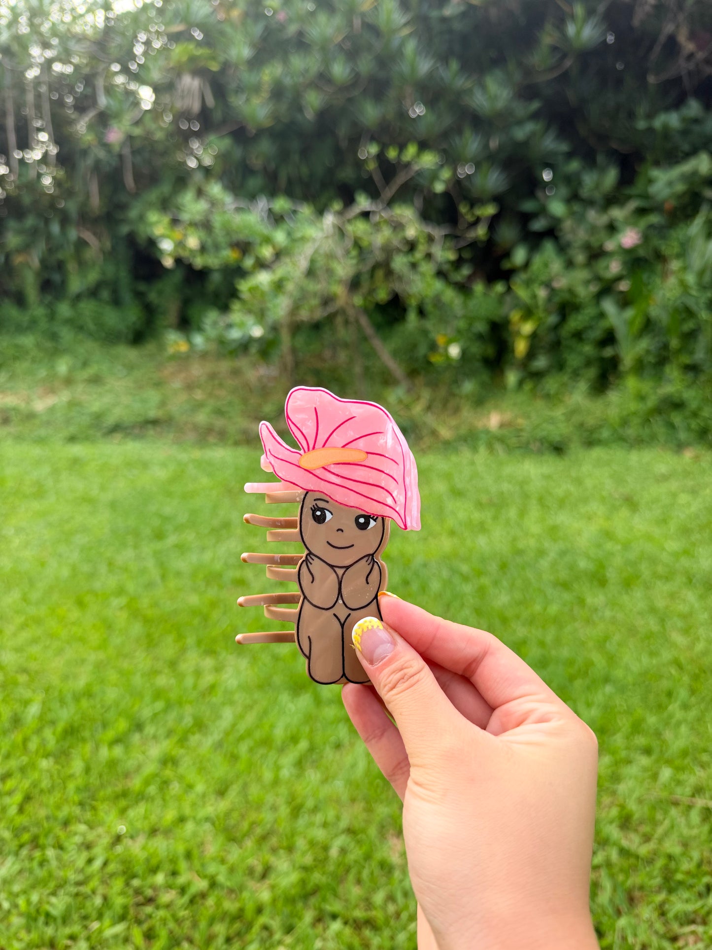 Hair clips