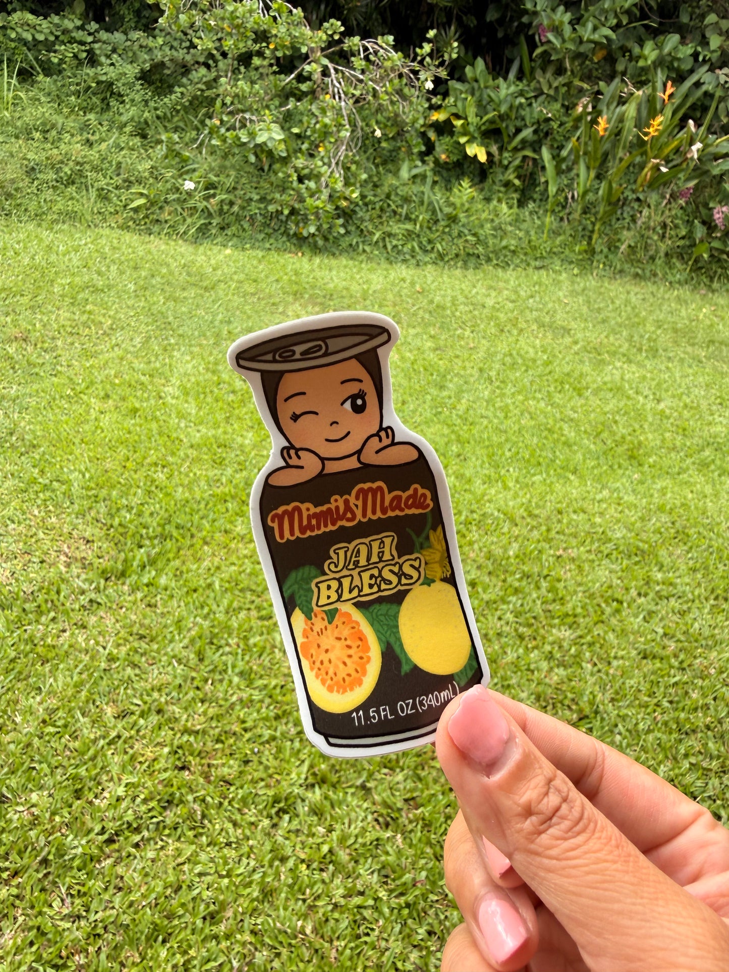 Mims Made Sticker