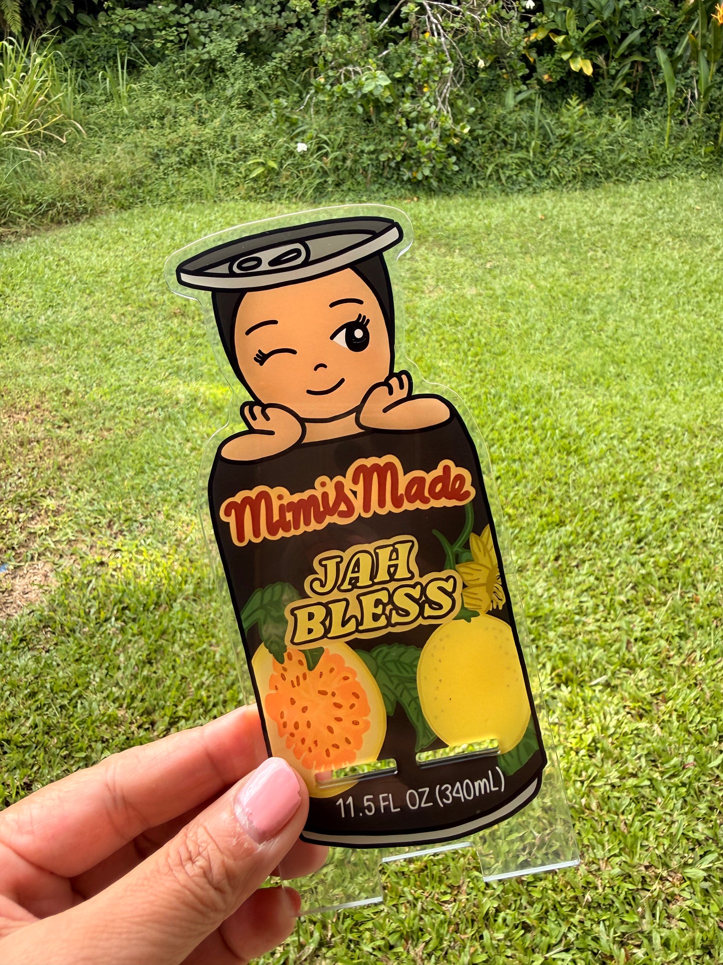 Jah Bless Phone Stand
