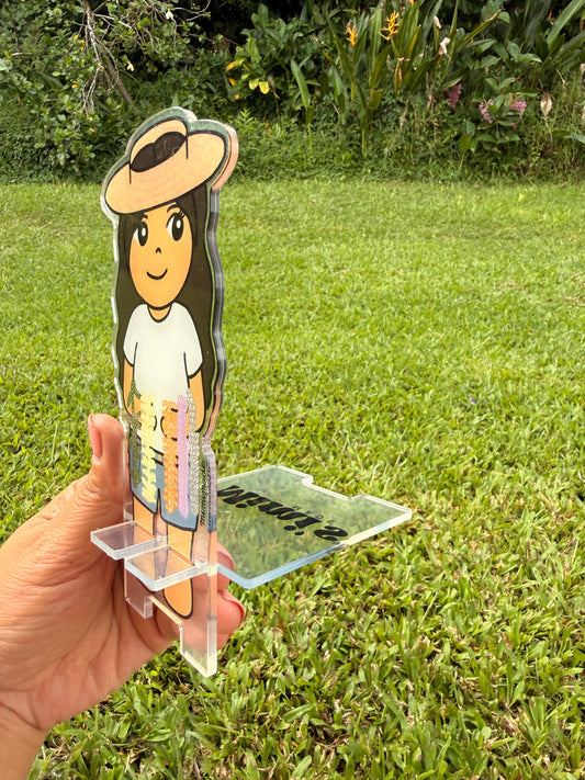 Lei Phone Stand