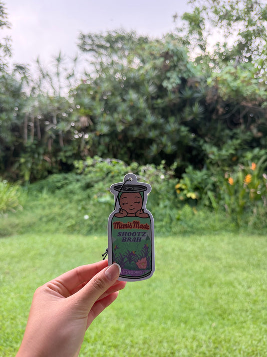Yessah unscented air freshener you can scent them with your favorite perfume.