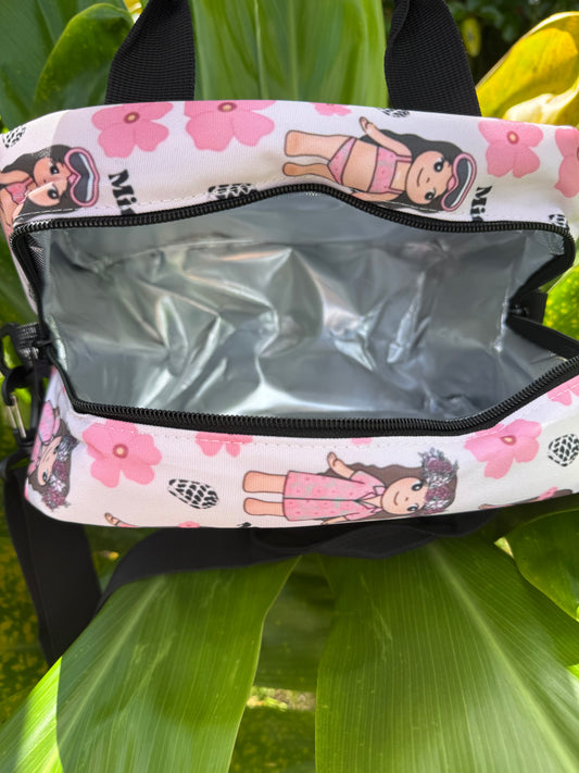 Says aloha to our newest addition — the Mimi’s Made cooler bag 🌸