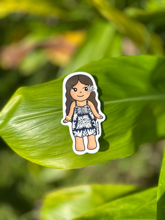 Tiare Large Sticker