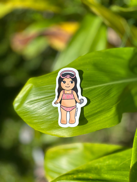 Hau Hebrew Large Sticker