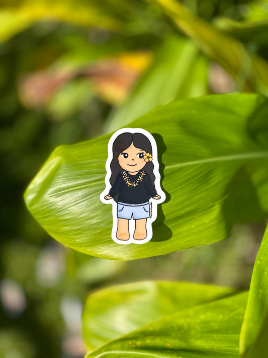 Hilo Hunneh Large Sticker