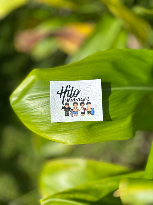 Hilo Hammahs Regular Sticker