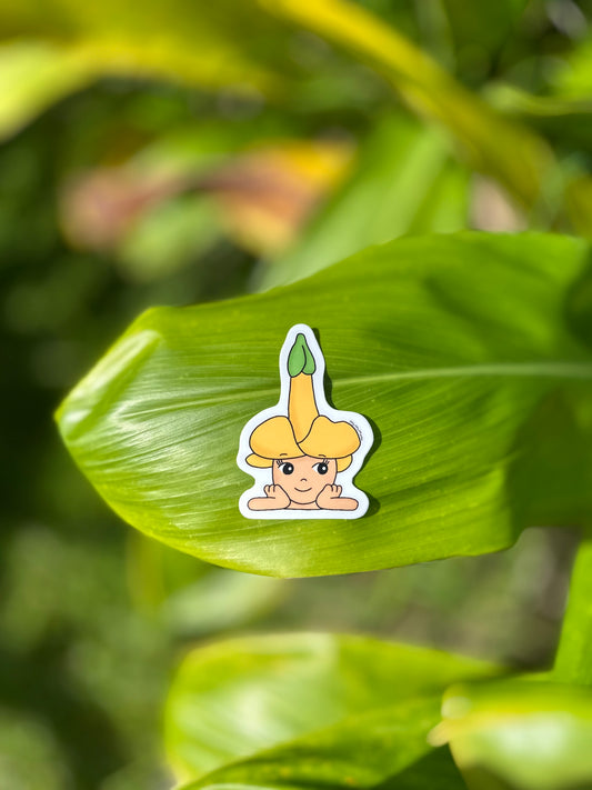 Puakenikeni Regular Sticker