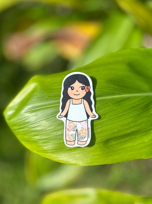 Anthurium Hunneh Regular Sticker
