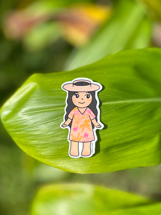 Kealopiko Hunneh Regular Sticker