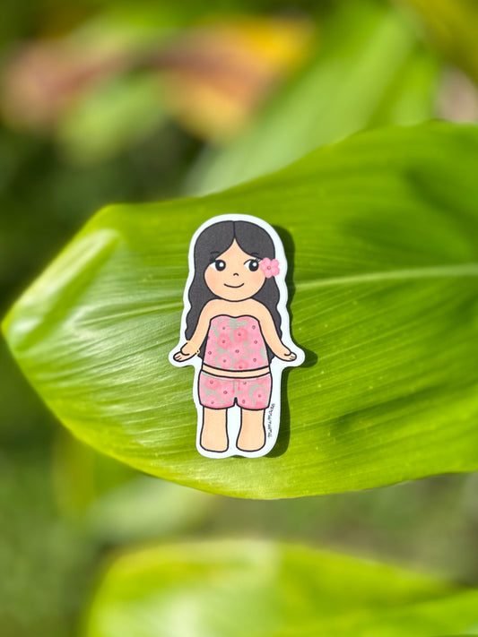 Hau Bebbeh Regular Sticker
