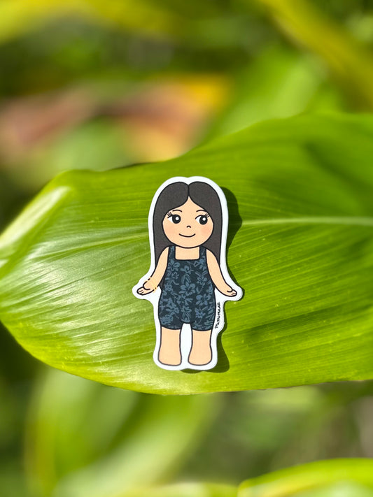 Active Hunneh Regular Sticker