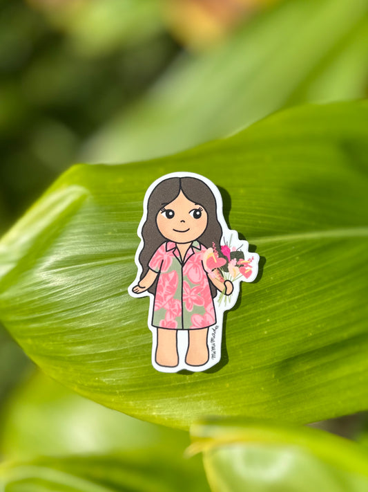 Bouquet Bebbeh Regular Sticker