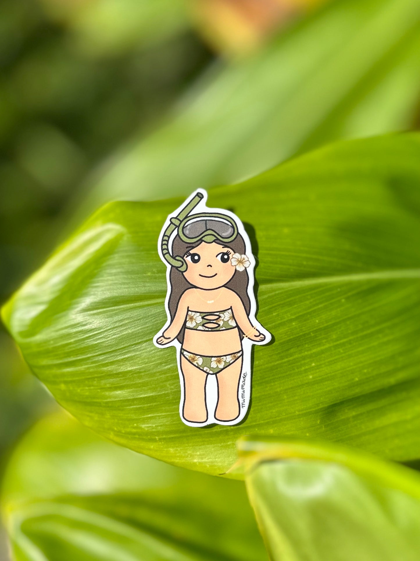 Citrine Hunneh Regular Sticker