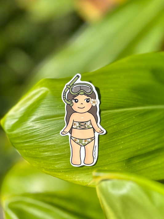 Citrine Hunneh Regular Sticker