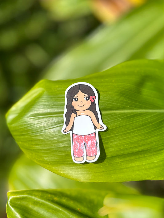 Anthurium Bebbeh Regular Sticker