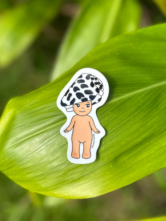 Hebrew Hunneh Regular Sticker