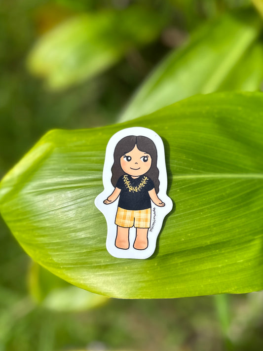 Palaka Bebbeh Regular Sticker