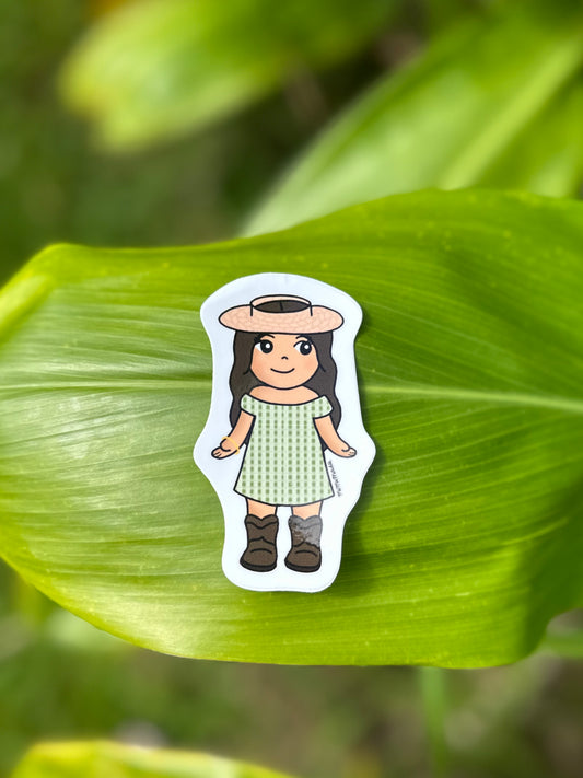 Palaka Princess Regular Sticker