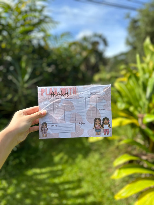 Anthurium Aloha Planner