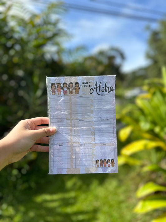 Aloha Planner