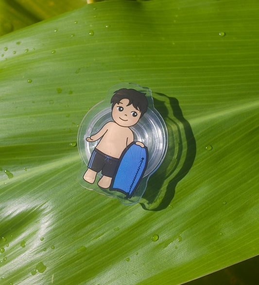 Bodyboard Pop-socket